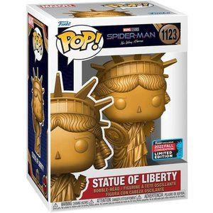 FUNKO POP! SPIDER-MAN NO WAY HOME STATUE OF LIBERTY NYCC 2022 🔥🗽🔥